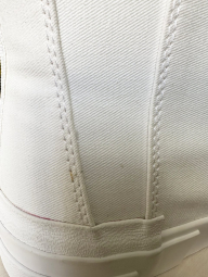 Жіночі високі кеди Levi's 40,5 (9 US) 26,3 см Білий 1159856763