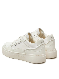 Женские кеды Armani Exchange 36 (6 US) 24 см Белый 1159857018
