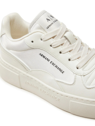 Женские кеды Armani Exchange 36 (6 US) 24 см Белый 1159857018