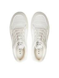 Женские кеды Armani Exchange 36 (6 US) 24 см Белый 1159857018