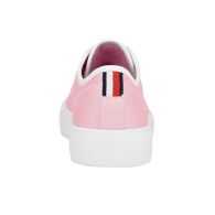 Текстильные кеды Tommy Hilfiger 37 (6,5 US) 23,5 см Розовый 1159858669