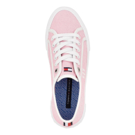 Текстильные кеды Tommy Hilfiger 37 (6,5 US) 23,5 см Розовый 1159858669