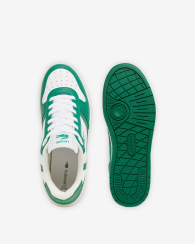 Чоловічі шкіряні кеди T-Clip Set Lacoste з технологією Ortholite 46 (12 US) 29 см Білий/Зелений 1159858798