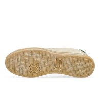 Мужские кожаные кеды Lacoste с технологией Ortholite 46 (12 US) 30 см Молочный 1159859349