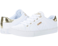 Женские кеды GUESS с логотипом 37 (6,5 US) 24 см Белый 1159860120