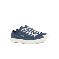 Мужские кеды Backcourt Lacoste 47 (13 US) 30,5 см Синий 1159860354
