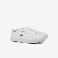 Мужские кожаные кеды Backcourt Lacoste 45 (11,5 US) 29 см Белый 1159860429