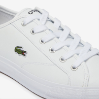 Мужские кожаные кеды Backcourt Lacoste 45 (11,5 US) 29 см Белый 1159860429