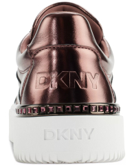 Женские кеды Beverley DKNY с логотипом 37 (6,5 US) 23,5 см Розовый 1159860626