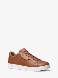 Мужские кожаные кеды Michael Kors 40 (7 US) 26,2 см Коричневый 1159862815