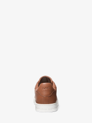 Мужские кожаные кеды Michael Kors 46 (12 US) 30,5 см Коричневый 1159862811