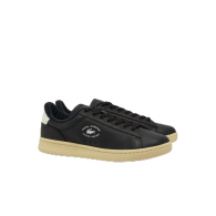 Мужские кеды Lacoste 46,5 (12,5 US) 30,8 см Черный 1159863256
