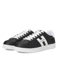 Мужские кеды Tommy Hilfiger с логотипом 47 (13 US) 31 см Черный 1161256806