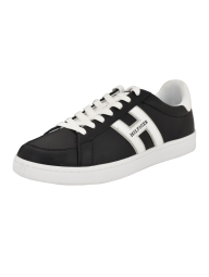 Мужские кеды Tommy Hilfiger с логотипом 47 (13 US) 31 см Черный 1161256806