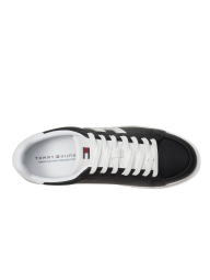 Мужские кеды Tommy Hilfiger с логотипом 47 (13 US) 31 см Черный 1161256806
