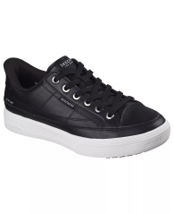 Чоловічі кеди Skechers Arch Fit Arcade - Catch Ya There Wide 44 (10,5 US) 29,5 см Чорний 1161604499