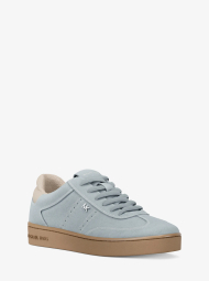 Женские замшевые кеды Cody от Michael Kors 37 (7 US) 24,5 см Голубой 1163142853