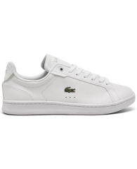 Женские кожаные кеды Lacoste с логотипом 41 (9,5 US) 27 см Белый 1163159679