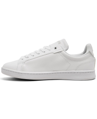 Женские кожаные кеды Lacoste с логотипом 41 (9,5 US) 27 см Белый 1163159679