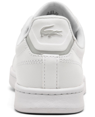 Женские кожаные кеды Lacoste с логотипом 41 (9,5 US) 27 см Белый 1163159679