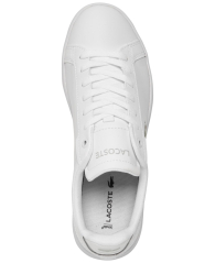Женские кожаные кеды Lacoste с логотипом 41 (9,5 US) 27 см Белый 1163159679