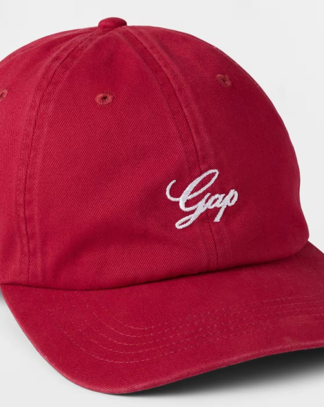 Детская бейсболка GAP с логотипом 1159841095 (Красный L/XL)