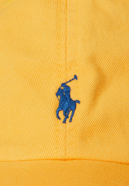 Кепка дитяча Polo Ralph Lauren бейсболка з логотипом 1159839780 (Жовтий One size)