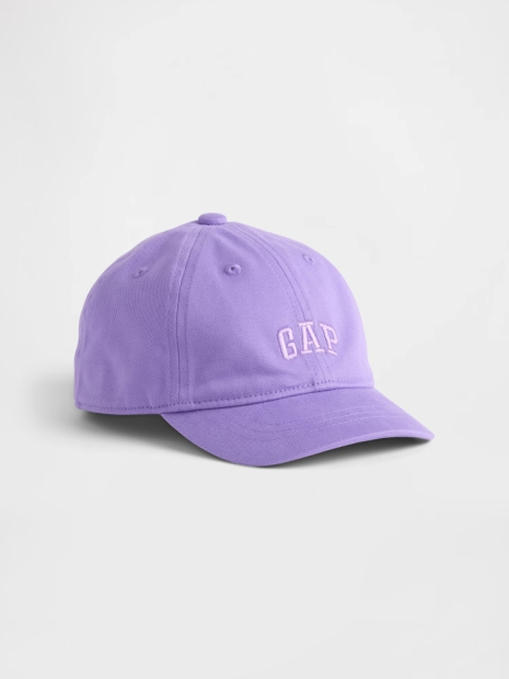 Детская кепка GAP бейсболка с логотипом 1159844273 (Фиолетовый M/L)