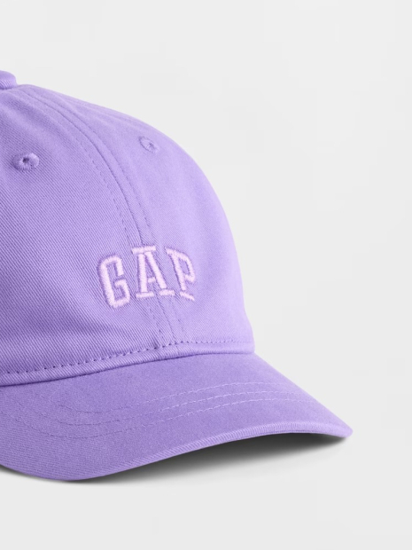 Детская кепка GAP бейсболка с логотипом 1159844273 (Фиолетовый M/L)