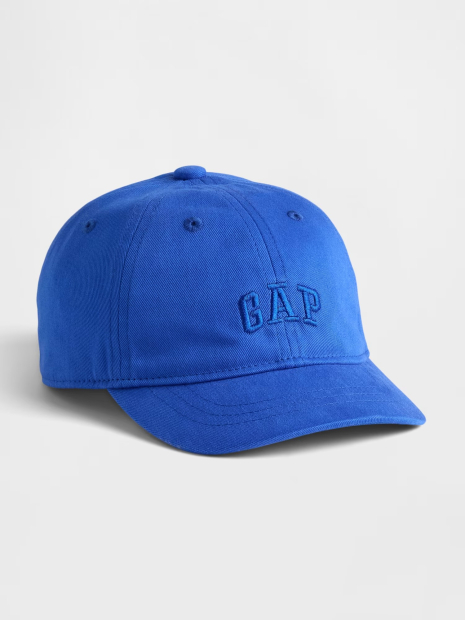 Детская кепка GAP бейсболка с логотипом 1159844304 (Синий S/M)