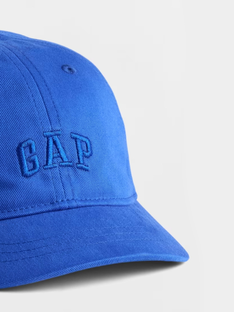 Детская кепка GAP бейсболка с логотипом 1159844304 (Синий S/M)
