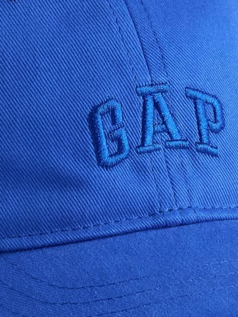 Дитяча кепка бейсболка GAP з логотипом 1159844305 (Синій M/L)
