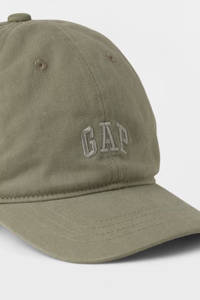 Дитяча кепка GAP бейсболка з логотипом 1159844664 (Зелений S/M)