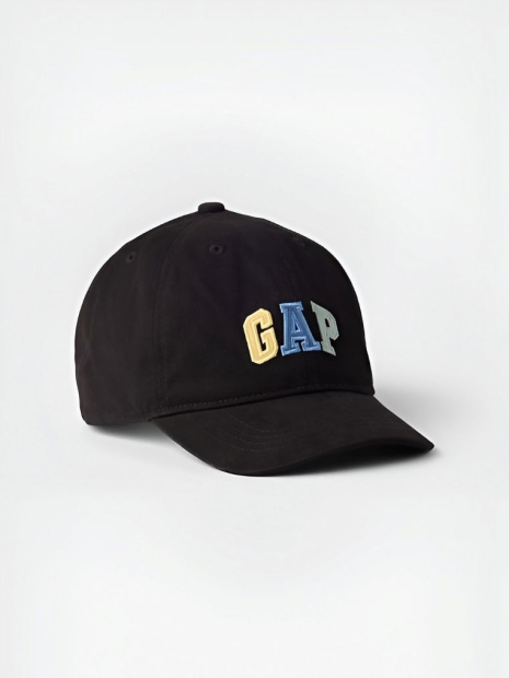 Детская бейсболка GAP 1159850753 (Черный L/XL) на обхват головы 55-57 см