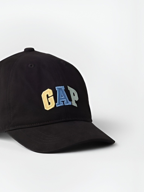 Детская бейсболка GAP 1159850753 (Черный L/XL) на обхват головы 55-57 см