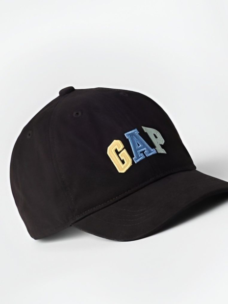 Детская бейсболка GAP 1159850753 (Черный L/XL) на обхват головы 55-57 см