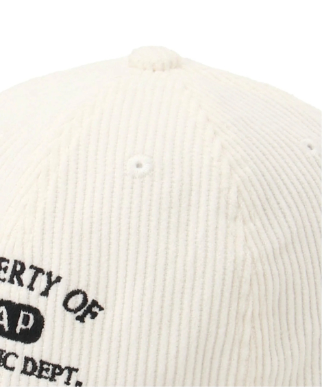 Дитяча вельветова кепка GAP бейсболка 1159854922 (Коричневий/Молочний L/XL) на обхват голови 13-152 см