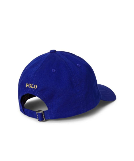 Дитяча кепка Polo Ralph Lauren бейсболка з логотипом 1159856517 (Синій One size) на обхват голови 56 см