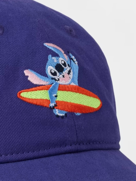 Детская кепка GAP Lilo & Stitch бейсболка 1159856566 (Синий S/M) на обхват головы 48-50 см