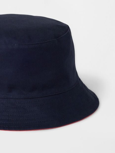 Двостороння панама GAP +50 UPF захистом 1159858818 (Рожевий/Синій S/M) на обхват голови 55-53 см