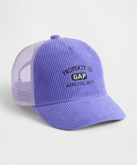 Дитяча кепка GAP бейсболка 1159859069 (Фіолетовий S/M) на обхват голови 53-55 см