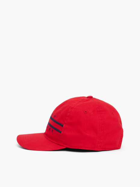 Детская бейсболка Tommy Hilfiger 1159863050 (Красный 4-7) на обхват головы 53 см