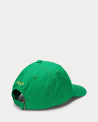 Кепка детская Polo Ralph Lauren бейсболка с логотипом 1159824397 (Зеленый One size)