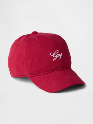 Детская бейсболка GAP с логотипом 1159838658 (Красный S/M)