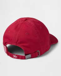 Детская бейсболка GAP с логотипом 1159838658 (Красный S/M)