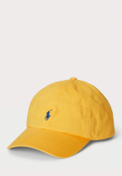 Кепка детская Polo Ralph Lauren бейсболка с логотипом 1159839780 (Желтый One size)