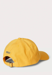 Кепка детская Polo Ralph Lauren бейсболка с логотипом 1159839780 (Желтый One size)