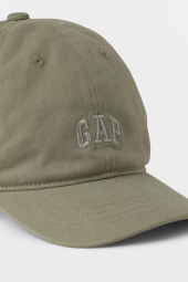 Дитяча кепка GAP бейсболка з логотипом 1159844664 (Зелений S/M)