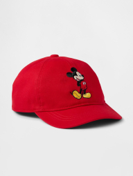 Детская кепка GAP × Disney Mickey Mouse бейсболка 1159848159 (Красный XS/S)