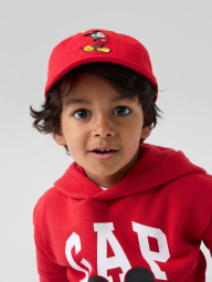 Детская кепка GAP × Disney Mickey Mouse бейсболка 1159848159 (Красный XS/S)